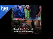Inside BLEXIT’s visit to Howard University #blackconservative #hbcu