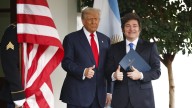 Trump recibe a Milei en medio de su espaldarazo financiero a la Argentina