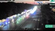 TRAFFIC ALERT: 3 lanes blocked on I