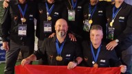 Dos altoaragoneses, campeones del mundo de pesca a mosca máster con España