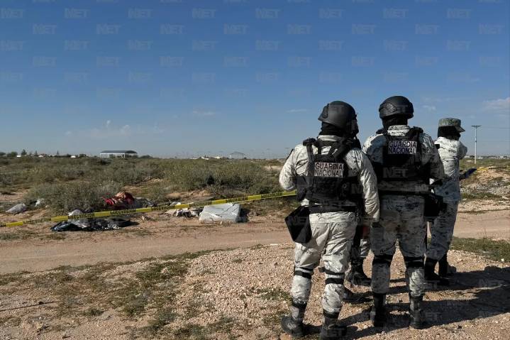Localizan dos "encobijados" al suroriente de Juárez