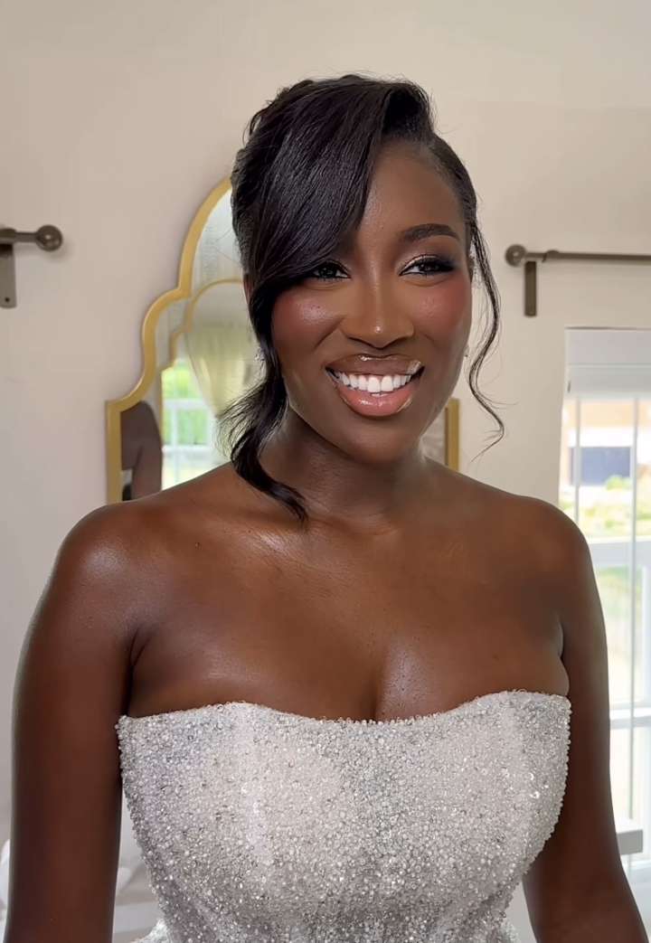 20 Ideas de maquillajes para novias con piel morena radiante