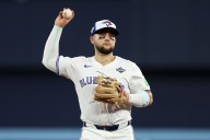 Blue Jays’ Bo Bichette not in starting lineup for World Series Game 2