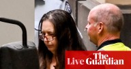Australia news live: Victorian DPP confirms it will appeal Erin Patterson’s sentence on the basis it ‘is manifestly inadequate’
