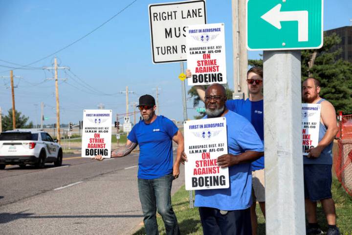 Workers reject Boeing’s latest offer after nearly three months on strike