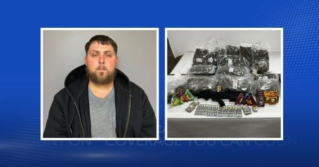 Bond set at half-million dollars for suspect in Decatur pot bust