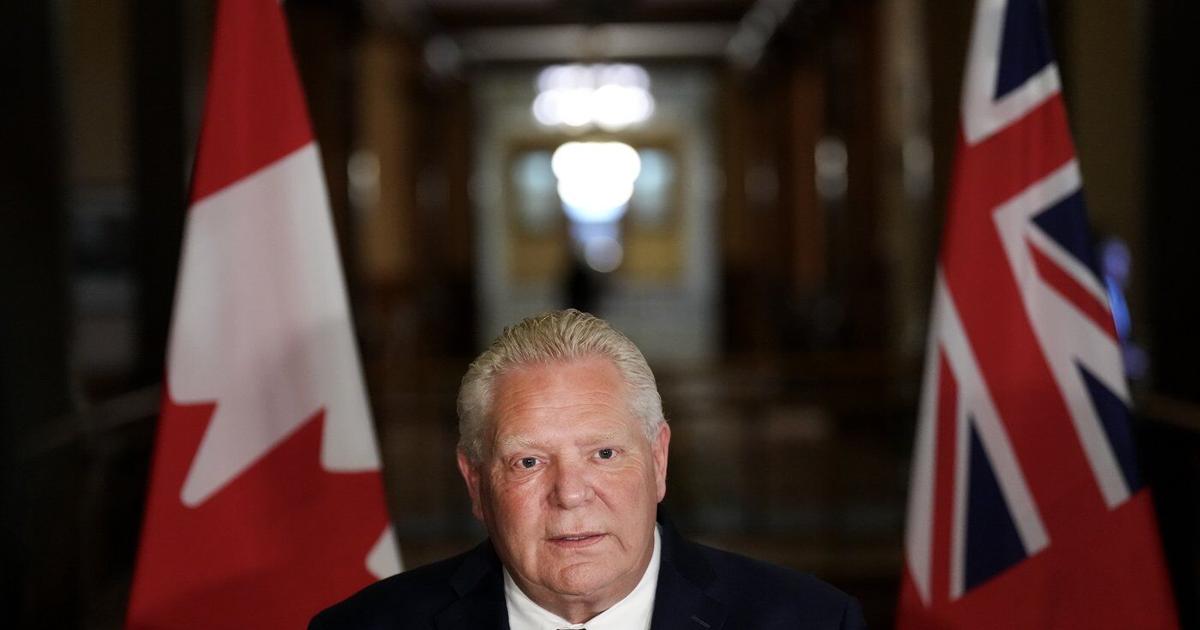 U.S. ambassador should apologize to Ontario rep over reported tirade: Ford