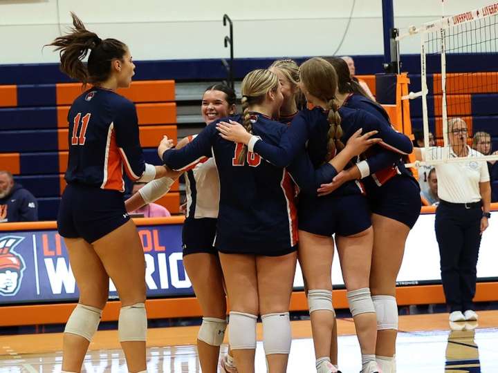 Liverpool girls volleyball wins 5-set battle to hand West Genesee its 1st loss this season