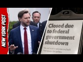 Vance Calls on Dems to 'End the Craziness' of the Gov Shutdown