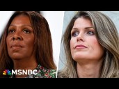 'Amateur hour': Interim U.S. attorney messages reporter about Letitia James' indictment