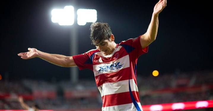 Condenan al futbolista del Granada CF Gonzalo Villar