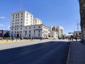 Tras dos horas reabren circulación en primer cuadro de la ciudad