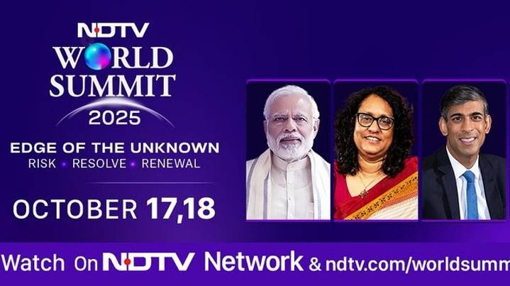 NDTV World Summit 2025 Live: Stage Set For Global Dialogue, Leaders Gather At Bharat Mandapam