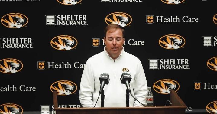 Mindset Mondays allow Mizzou to keep focus on continual improvement, Eli Drinkwitz says