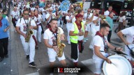 Las charangas llenarán el centro de Zaragoza este jueves: horario y recorrido del Maratón de Charangas 2025
