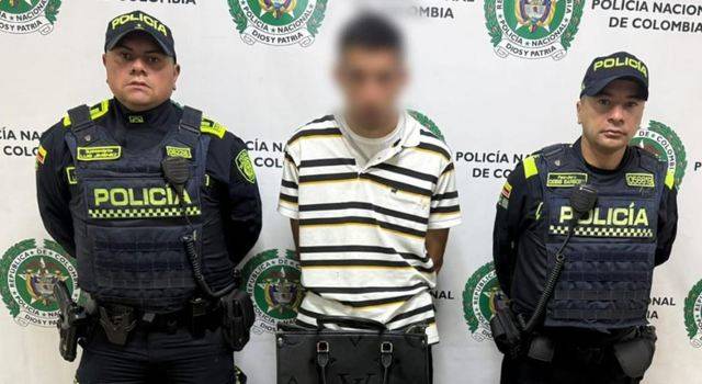 Salió de la cárcel y cometió millonario hurto en Bogotá, tiene varios antecedentes