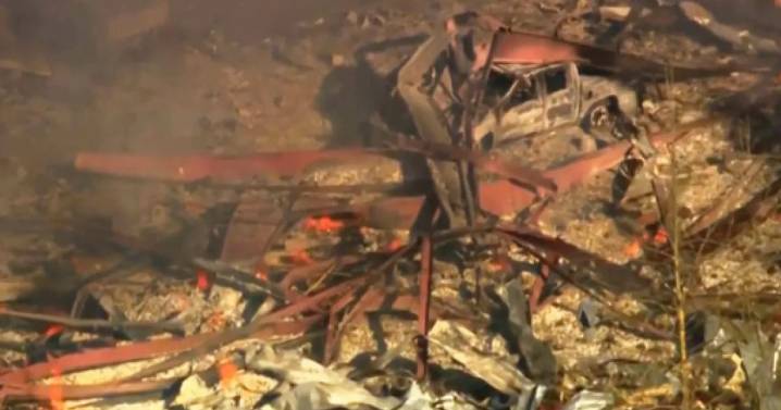 Muertos y desaparecidos en por una explosión en una fábrica de municiones militares de Estados Unidos