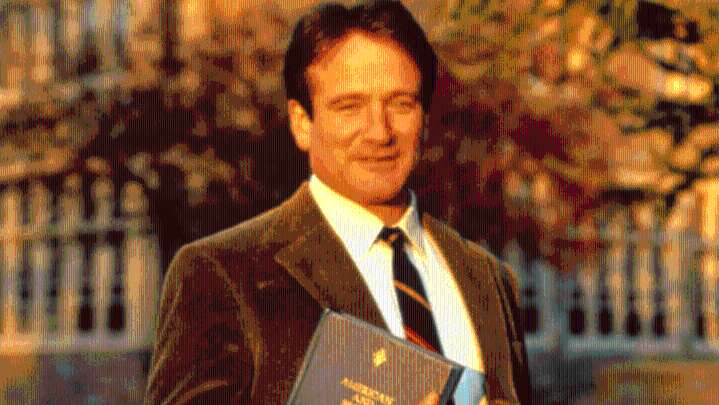 Robin Williams Tossed Out 'Dead Poets Society' Script While Filming