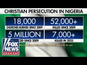 OUTRAGE grows over Christian persecution in Nigeria as thousands killed