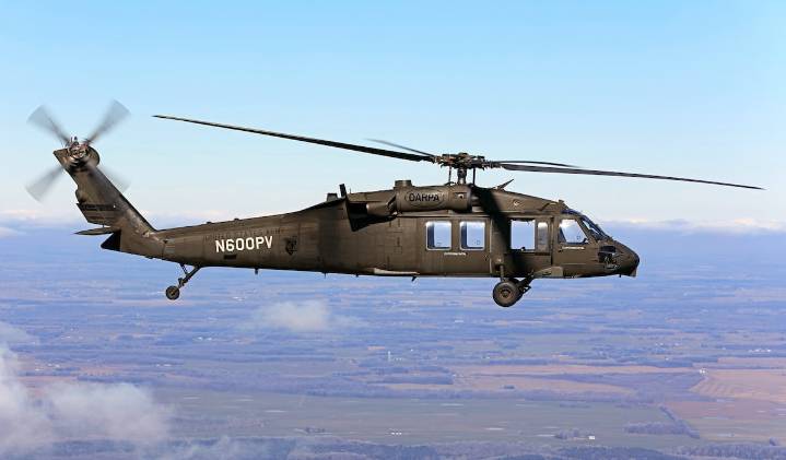 Sikorsky turns the venerable Black Hawk into a true unmanned aircraft