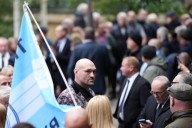 Manchester is saying its last goodbye to boxing icon Ricky Hatton