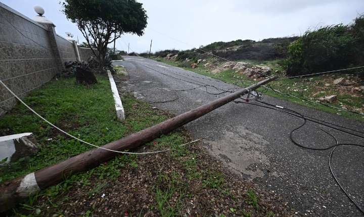 FOTOS: Jamaica comienza a sentir efectos del catastrófico Melissa