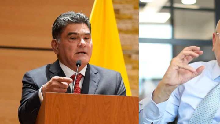 Ministro Montealegre denuncia al procurador Eljach por presunto prevaricato tras investigación disciplinaria por supuesta participación en política