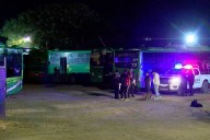 Asaltan oficinas de camioneros