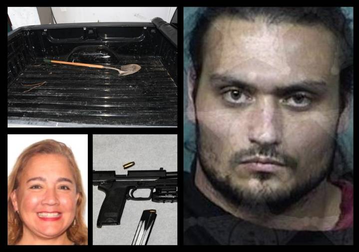 Central Florida man convicted of murder, dismembering and burning woman’s remains