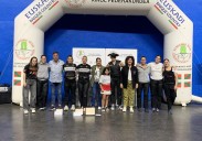 Una harrijasotzaile de Ferrol gana la txapela de Euskal Herria