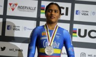 Stefany Cuadrado le da el bronce a Colombia en el Mundial de Pista