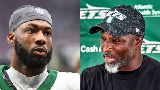 Breece Hall Undermines Aaron Glenn in 5-Word Statement Amid Jets Trade Rumors