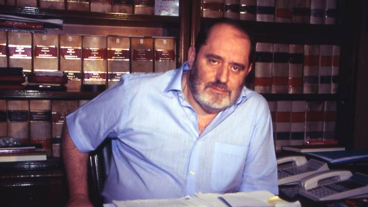 Falece o polémico avogado Emilio Rodríguez Menéndez