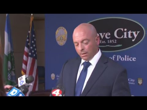 STATEMENT: Grove City police on fatal shooting of suspect by police officer
