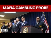Dozens arrested in gambling probe linked to Mafia