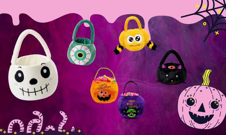 5 originales canastas para pedir calaverita este Día de Muertos que encantarán a los niños