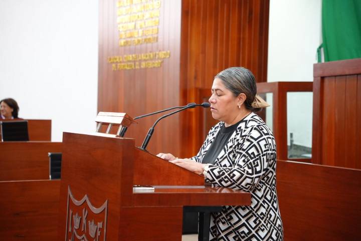 Propone Blanca Águila tipificar el delito de biocidio en Tlaxcala