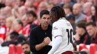 View from the Opposition: Arteta on Eze's reunion with Palace