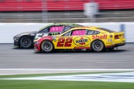 Joey Logano clinches final NASCAR Cup Series playoff spot in dramatic Charlotte finish