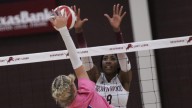 Lady Lions volleyball upended by district front