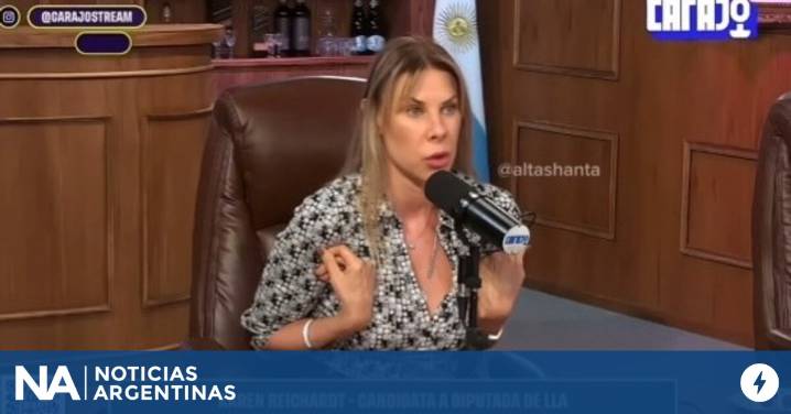 Karen Reichardt: “Antes de traicionar a Javier me corto un brazo”