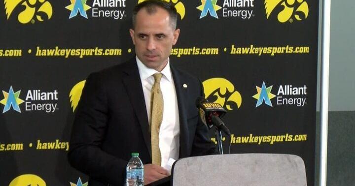 Ben McCollum brings record of success to Iowa as he takes another step up on the coaching ladder
