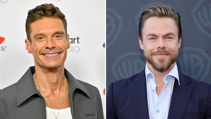 Ryan Seacrest Accused of Lying by Derek Hough Over ‘Wheel of Fortune’ Incident