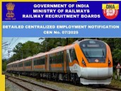 RRB NTPC UG Recruitment 2025: Registration begins for 3050 posts; check details