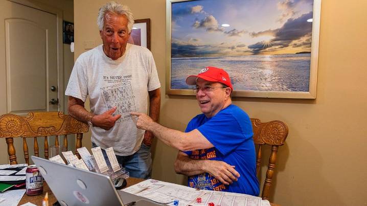 Strat-O-Matic baseball, invented on Long Island, thrives among avid fans and local leagues