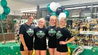 Milestones, senior night success for volleyball teams in Sturgis