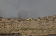 Brushfire Near Soap Lake Blackens 200 Acres