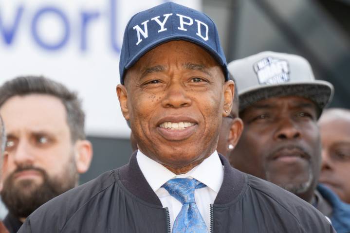 Mayor Adams proposes funds to bring NYPD officer headcount to 40,000