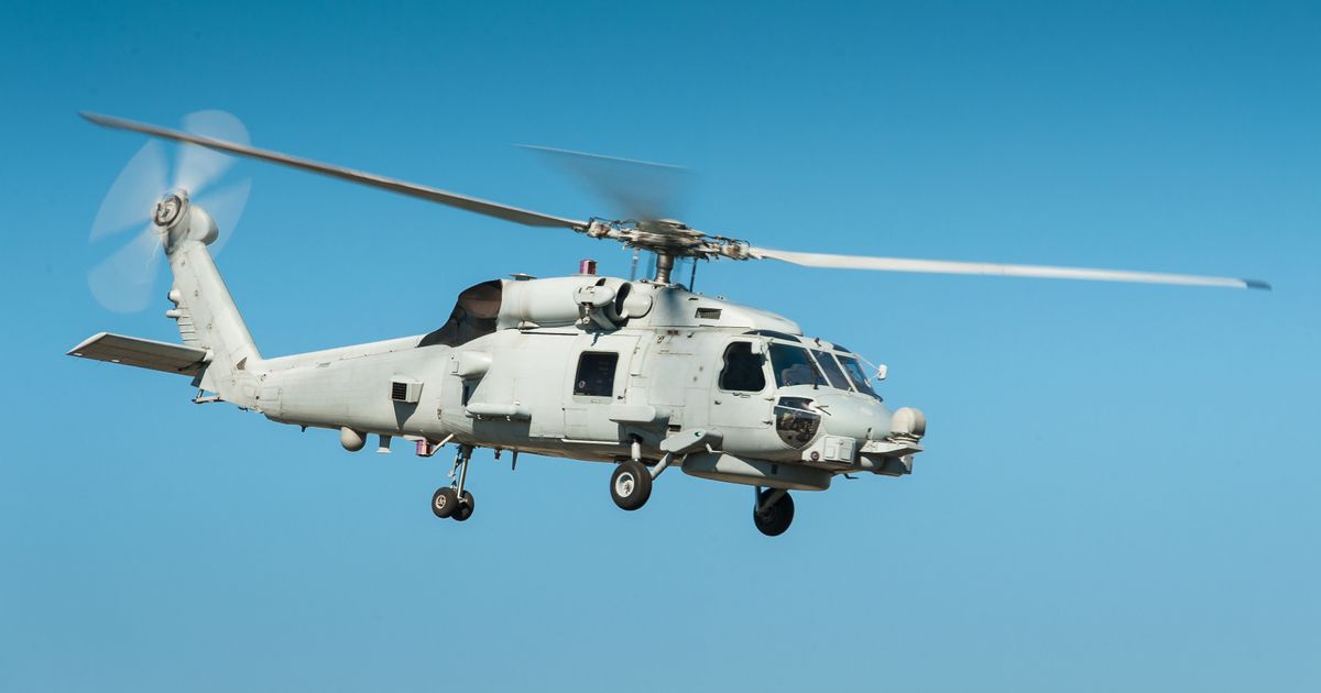 Mystery as US helicopter and jet crash in South China sea