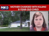 Pasco mother charged with killing young son